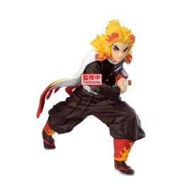 Banpresto BP29193P Figura Kyojuro Rengoku Demon Slayer: Kimetsu No Yaiba Maximatic 16cm PVC/ABS Coleccionable Precio: 31.89000012. SKU: B1A4S4T9ES