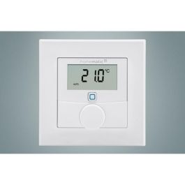 eQ-3 Homematic IP HmIP-BWTH Termostato de pared con salida de conmutación para interruptores de marca, Blanco