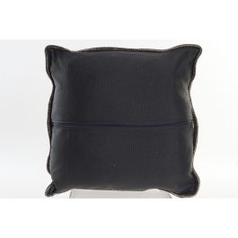 DKD Home Decor Cojin Boho Gris Natural 10 x 40 x 40 cm