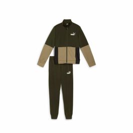 Chándal Infantil Puma Colorblock Poly Suit Caqui Oliva Precio: 62.2061. SKU: B1K56CH7DY