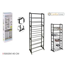 Confortime Zapatero de Metal para 30 Pares, 50 x 25 x 140 cm (6 Unidades) Precio: 44.89000054. SKU: S2202555