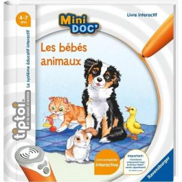 Ravensburger 13099022 - Tiptoi Libro Interactivo Mini Doc', Animales Bebés, 4 años Precio: 22.49999961. SKU: B18G4GYS67