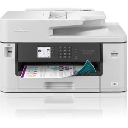 Brother MFCJ5345DWRE1 Impresora Multifunción Profesional 4 en 1 Inyección Tinta Color A3, Wi-Fi, Ethernet, Dúplex A4, ADF 50h, 28 ppm ISO