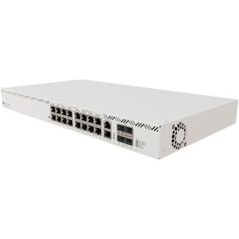MikroTik CRS320-8P-8B-4S+RM Switch Gestionable PoE Montaje Rack 17xGigabit Ethernet 4xSFP+ 10G Precio: 499.88999951. SKU: B185PEQ8K4