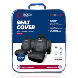 SPC SPC1016BK Juego de Fundas para Coche Negro