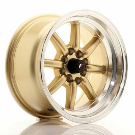 Japan Racing JR19158040073GDL Llanta 15''X8 Et 0 4x114,3 4x100 Cb 73,1 Gold Precio: 146.88999974. SKU: B19KTZ5CKQ