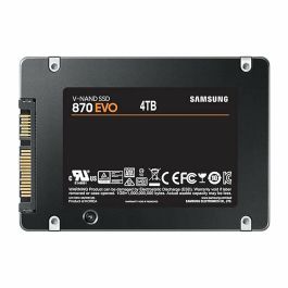 Disco Duro Samsung MZ-77E4T0B/EU 4 TB 2.5" Precio: 389.8899994. SKU: S0235093