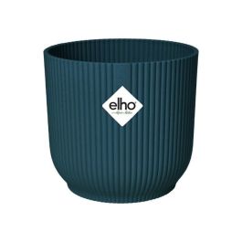 Elho ELH8711904494759 Macetero Vibes Fold redondo Ruedas 35 Azul Ø 35 x H 32 cm interior 100% reciclado Precio: 46.69000017. SKU: B18J8VHL2T
