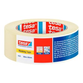 Tesa Cinta de pintor 50m x 38mm 4323, uso general, papel crudo Precio: 3.78999951. SKU: S7908155