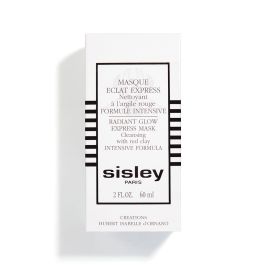Sisley Masque Eclat Expres Argile Mascarilla Facial Limpia y Matifica con Arcilla Roja y Extractos de Plantas en 5 Minutos