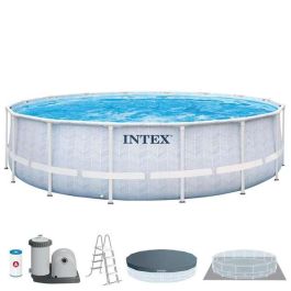 Piscina Desmontable Intex 488 x 122 x 488 cm Precio: 557.59000022. SKU: B16WLC9DJH