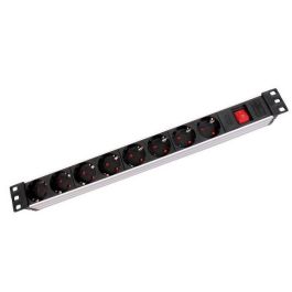 MicroConnect Regleta de Alimentación 19" 8 Tomas