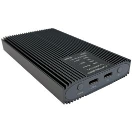 LC-Power LC-DOCK-C-M2 Caja Externa SSD M.2 NVMe/SATA USB-C 10 Gbit/s Antracita
