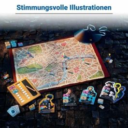 Ravensburger Scotland Yard Sherlock Holmes - Juego de estrategia RAV4005556273447