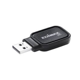 Edimax Adaptador USB Wi-Fi Dual Band AC600 802.11ac (433Mbps en 5GHz) y Bluetooth 4.0 LE para PC Precio: 29.58999945. SKU: S0231160