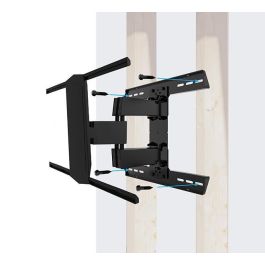 B-Tech Twin Cantilever Arm Flat Screen Wall Mount with UltraGlide Tilt & Swivel B-Tech Twin Cantilever Arm Flat Screen Wall Mount with UltraGlide Tilt & Swivel