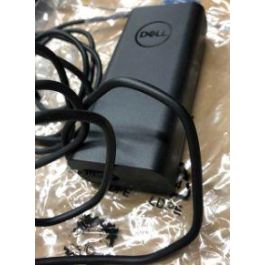 Dell Adaptador de Corriente 65W 19.5V 3 Pin Type C C6 Cable de Alimentación
