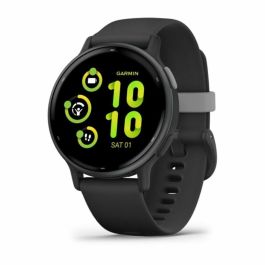 Garmin Vivoactive 5 3,05 cm (1.2") AMOLED Digital 390 x 390 Pixeles Pantalla táctil Negro Wifi GPS (satélite) Precio: 262.50000029. SKU: B1CLJ2H74A
