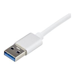 StarTech.com Adaptador USB 3.0 a Gigabit Ethernet RJ45 - Conexión de Red 1 Gbps para MacBook, Chromebook, Tablet, Windows, macOS, Linux, Chrome OS, Plug & Play