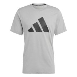 Camiseta Deportiva de Manga Corta Adidas Essentials Tr-Es Fr Logo Gris claro 13-14 Años Precio: 27.59000013. SKU: B143RMD5A9