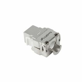 Lanberg KSFA-2000 Conector Keystone RJ45 Cat.6A FTP, Compatible con 568B/568A, Plata Precio: 6.50000021. SKU: B1H3MBALGL