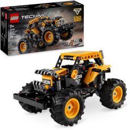 Lego Monster Jam Digatron Technic: Juego de Construcción con Motor de Carga Manual para Niños de 7 Años en Adelante