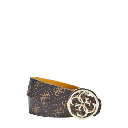 Jensen Not Ajuster et Rev, Modelo de doble cara, Cinturón textil, Marrón, Amarillo mostaza, Para mujeres, 3,5 cm Precio: 51.89000058. SKU: B13VVFHAPR