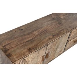 DKD Home Decor Mueble TV Amintalla Moderno Mango Natural 180 x 34.5 x 54 cm