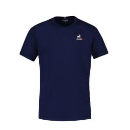 Camiseta de Manga Corta Infantil Le coq sportif N°1 Tricolore Azul oscuro