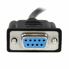 StarTech.com 1M BLACK DB9 NULL MODEM CABLESERIAL NULL MODEM CABLE BLACK StarTech.com 1M BLACK DB9 NULL MODEM CABLESERIAL NULL MODEM CABLE BLACK