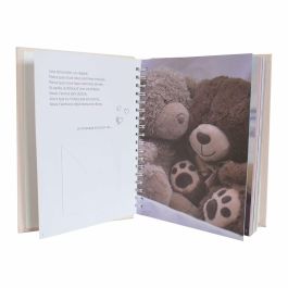 Domiva DOM3700948337424 Libro de Nacimiento Primeros 5 Años 100 Páginas Ilustradas