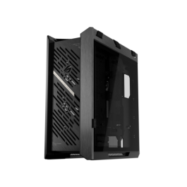 ASUS ROG Strix Helios II Midi Tower Negro Caja de PC para Gaming con Ventana de Cristal Templado y Control RGB