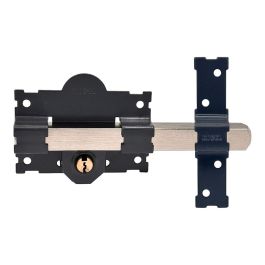 Cerrojo de seguridad Micel crr07 105l/50 Acero Gris 50 mm Sobreponer Precio: 33.1298. SKU: B1CE34WQQV