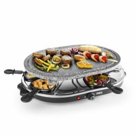 Plancha de Cocina Princess 8 Oval Stone Grill Party 1200 W