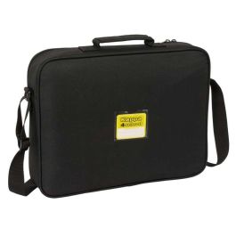 Cartera Escolar Safta Extraescolares Kappa Dark 280x380x60 mm Cartera Escolar Safta Extraescolares Kappa Dark 280x380x60 mm