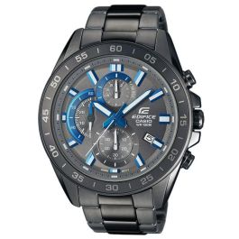 Casio Edifice Reloj de acero inoxidable gris Precio: 115.49999945. SKU: S0442962