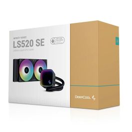 DeepCool DEE1690884032071 Refrigeración Líquida para CPU LS520 SE Negro