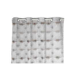 DKD Home Decor Cortina Tradicional Gris Poliester 270 x 140 cm (2 Unidades) Precio: 22.49999961. SKU: B1K92T568M