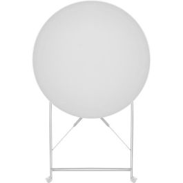 Juego de bistro - juego de comida de jardín - Mesa plegable + 2 sillas - Estructura: acero - Color: gris Juego de bistro - juego de comida de jardín - Mesa plegable + 2 sillas - Estructura: acero - Color: gris