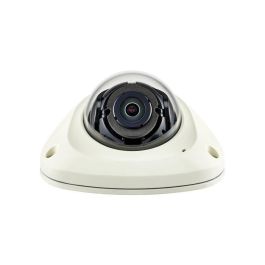 Hanwha Cámara IP minidomo móvil 2M AI 2.4mm antivandálico WDR IK10 IP66 NEMA 4X PoE Wisenet X. Conector M12