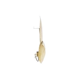 Lampara Aplique Tropical DKD Home Decor Dorado 14 x 58 x 37 cm Lampara Aplique Tropical DKD Home Decor Dorado 14 x 58 x 37 cm