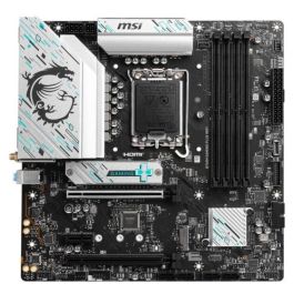 Placa MSI B760M Gaming Plus Wifi,Intel,1700,B760,4Ddr5,192Gb,2Hdmi+2Dp,4Sata+2M.2,5Usb 3.2+2Usb-C,2.5Gb+Wifi6E+Bt5.3,Matx Placa MSI B760M Gaming Plus Wifi,Intel,1700,B760,4Ddr5,192Gb,2Hdmi+2Dp,4Sata+2M.2,5Usb 3.2+2Usb-C,2.5Gb+Wifi6E+Bt5.3,Matx