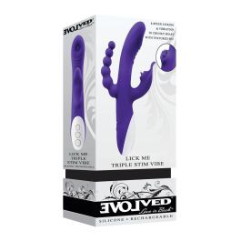 Vibrador Punto G Evolved Stim Vibe Morado Vibrador Punto G Evolved Stim Vibe Morado