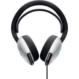 Alienware AW520H Auriculares Gaming con Cable USB RGB para Juego Blanco - Diadema Circumaural 20-40000 Hz