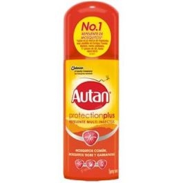 Autan Repelente Mosquitos Spray Seco Protección Plus Avanzada, Barrera Seca al Tacto contra Mosquitos, Moscas y Garrapatas, 100 ml Precio: 5.89000049. SKU: S05109217