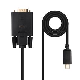 NANOCABLE Cable conversor USB-C a vga, USB-C/M-VGA/M, 1.8 m Precio: 7.49999987. SKU: B176BC3KKF