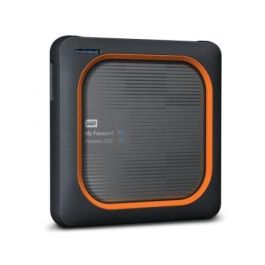 DISCO DURO EXTERNO WESTERN DIGITAL 1TB MY PASSPORT WIRELESS SSD - 2.5"/6.35CM - USB 3.0 - WiFi 802.11 AC/N - LECTOR TARJETAS SD DISCO DURO EXTERNO WESTERN DIGITAL 1TB MY PASSPORT WIRELESS SSD - 2.5"/6.35CM - USB 3.0 - WiFi 802.11 AC/N - LECTOR TARJETAS SD