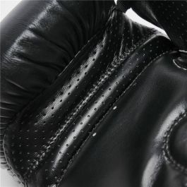 Guante de boxeo Leone 1947 Flag Negro Guante de boxeo Leone 1947 Flag Negro