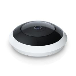 Ubiquiti 5MP CMOS, 2K (4MP) Cámara de Vigilancia 360°, Audio Bidireccional, IPX4, IK08, PoE, Blanca