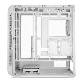 SHARKOON AK5G RGB Caja PC Midi Tower ATX Blanco con Iluminación RGB y Panel de Cristal Templado